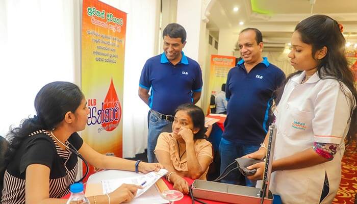 ‘DLB Sathkara’- 6th medical camp of DLB“DLB in Badulla district