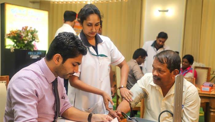 8th  medical camp of “DLB sathkara” at NuwaraEliya.