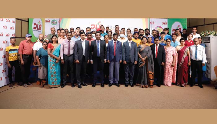 DLB Presents Cheques to 56 Lottery Winners – October 9, 2025
