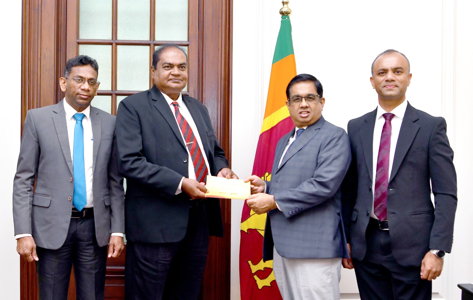 Development Lotteries Board Donates Rs. 15.5 Million to Support Victims of Cyclone “Ditwa”